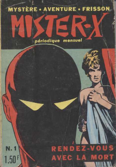 Une Couverture de la Série Mister-X
